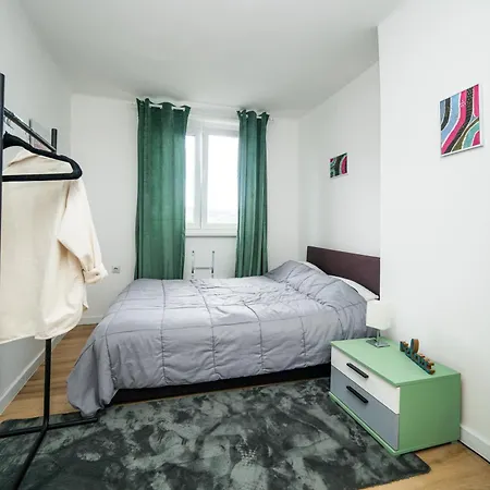 Διαμέρισμα Bright And Colorful 1bdr In The Center *